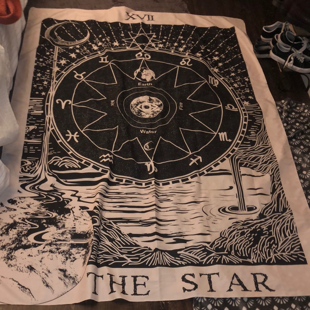 Horoscope Zodiac Tapestry